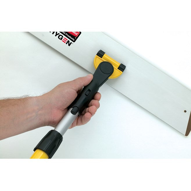ARMAZÓN QUICK-CONNECT 27.9 CM USO EN SECO/ HÚMEDO, AMARILLO