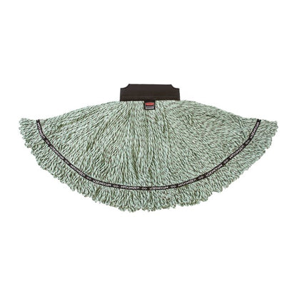 MOP HÚMEDO DE MICROFIBRA MEDIANO MAXIMIZER DIADEMA UNIVERSAL, VERDE