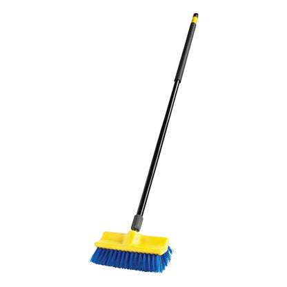 CEPILLO PARA TALLADO DE PISOS, BASE PLÁSTICA, 2 NIVELES, CERDAS POLIPROPILENO