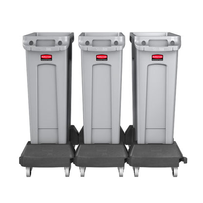 PLATAFORMA RODANTE ENGANCHABLE DE PLÁSTICO SLIM JIM