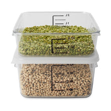 CONTENEDOR CUADRADO AHORRA ESPACIO, 4 QT