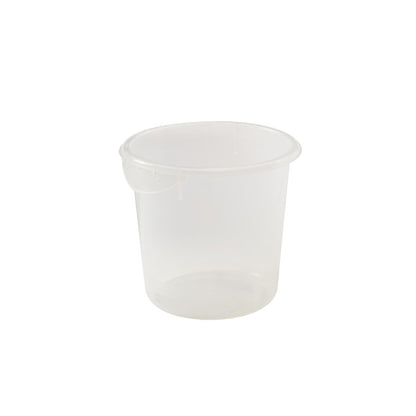CONTENEDOR REDONDO PARA ALMACENAR, 4 QT