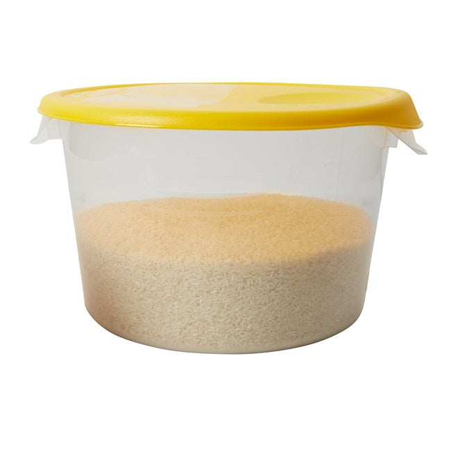 CONTENEDOR REDONDO PARA ALMACENAR, 12 QT