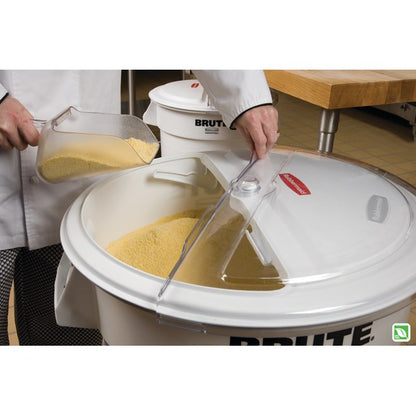 TAPA DESLIZANTE CON CUCHARA DE 3 TAZAS PARA CONTENEDOR BRUTE FG262088