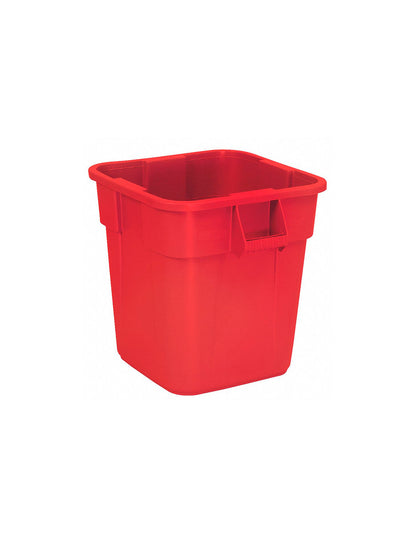 CONTENEDOR BOTE DE BASURA BRUT CUADRADO, 28 GAL