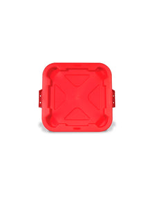 TAPA CUADRADA SNAP LOCK PARA CONTENEDOR BRUTE