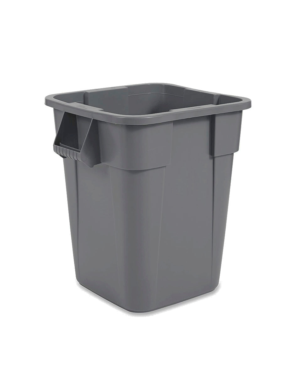 CONTENEDOR BOTE DE BASURA BRUTE CUADRADO, 40 GAL