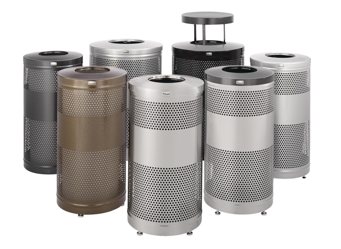 CLASSICS OPEN TOP 25 GAL ACERO INOXIDABLE