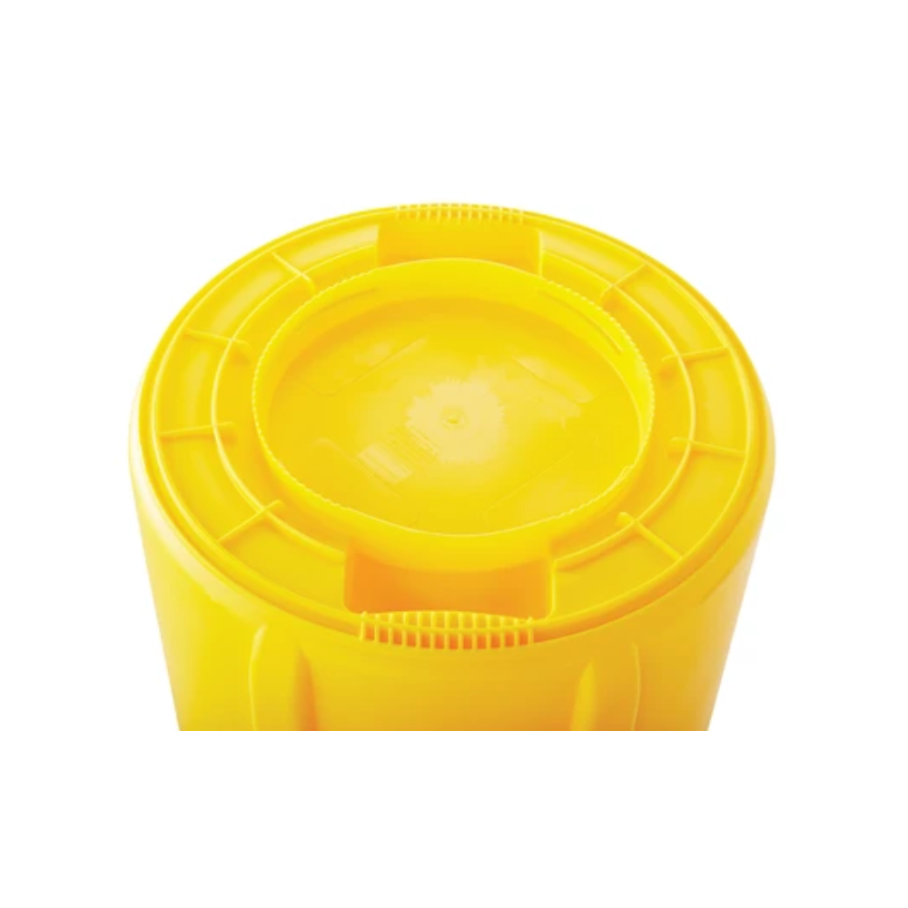 CONTENEDOR BOTE DE BASURA BRUTE 32 GALONES