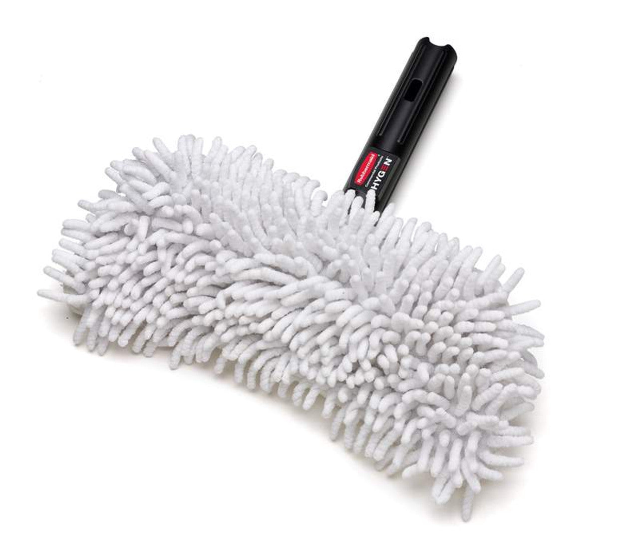 CUBIERTA DE MICROFIBRA DE PELO LARGO P/ ARMAZÓN FLEXIBLE HYGEN 28 CM, BCO