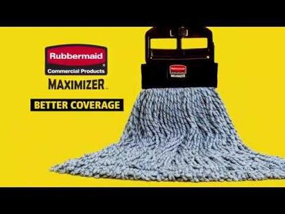 MOP HÚMEDO DE MICROFIBRA MEDIANO MAXIMIZER DIADEMA UNIVERSAL, ROJO