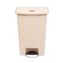 CONTENEDOR DE PEDAL STREAMLINE STEP ON RESINA FRONT STEP, 13 GAL