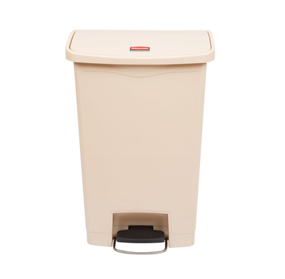 CONTENEDOR DE PEDAL STREAMLINE STEP ON RESINA FRONT STEP, 13 GAL