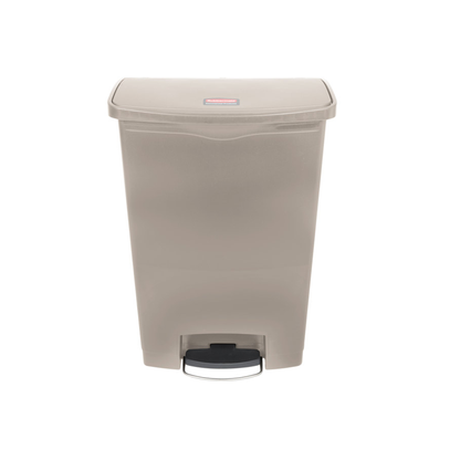 CONTENEDOR DE PEDAL STREAMLINE STEP ON RESINA FRONT STEP, 24 GAL