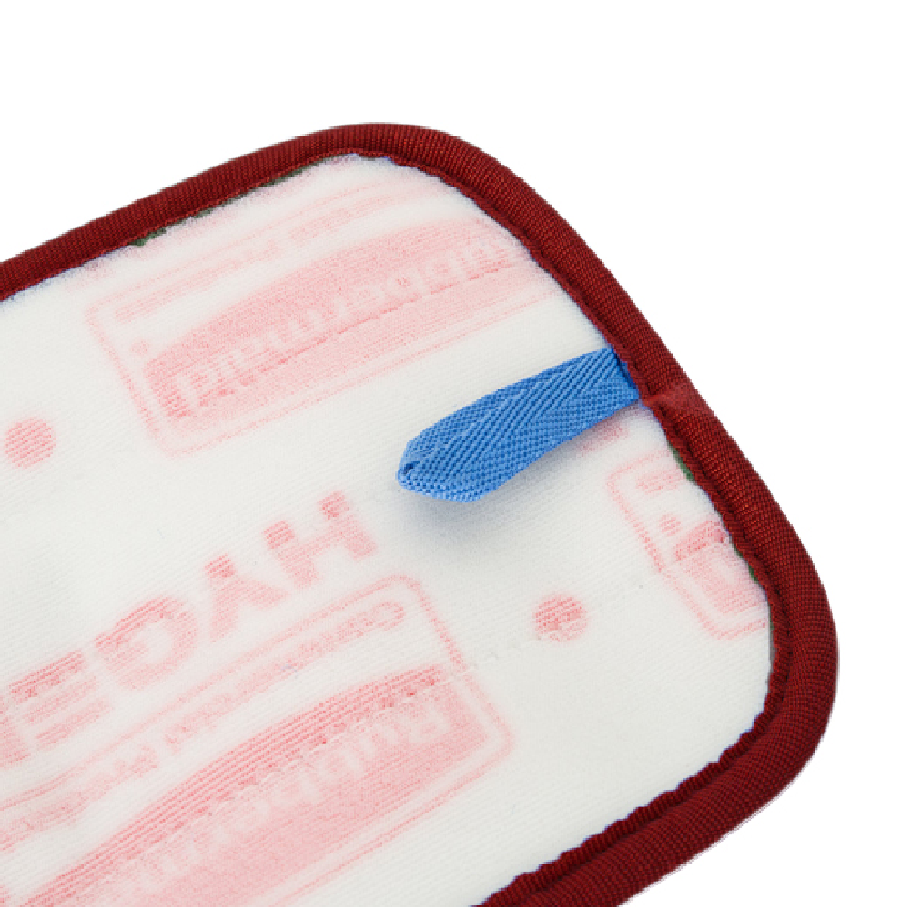 MOP DE MICROFIBRA HYGEN 18" COLORES