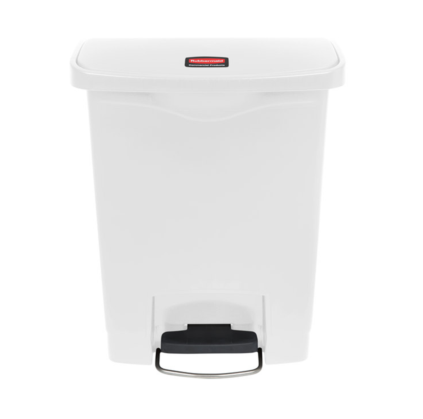 CONTENEDOR DE PEDAL STREAMLINE STEP ON RESINA FRONT STEP, 8 GAL