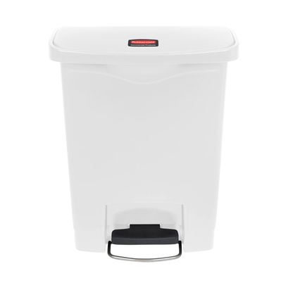 CONTENEDOR DE PEDAL STREAMLINE STEP ON RESINA FRONT STEP, 8 GAL