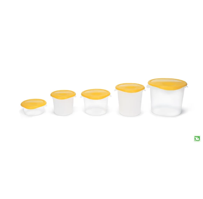 CONTENEDOR REDONDO PARA ALMACENAR, 8 QT