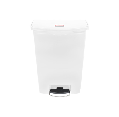 CONTENEDOR DE PEDAL STREAMLINE STEP ON RESINA FRONT STEP, 24 GAL