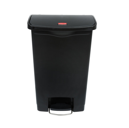 CONTENEDOR DE PEDAL STREAMLINE STEP ON RESINA FRONT STEP, 13 GAL