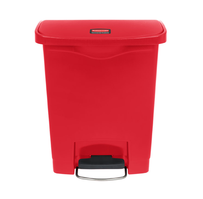 CONTENEDOR DE PEDAL STREAMLINE STEP ON RESINA FRONT STEP, 8 GAL