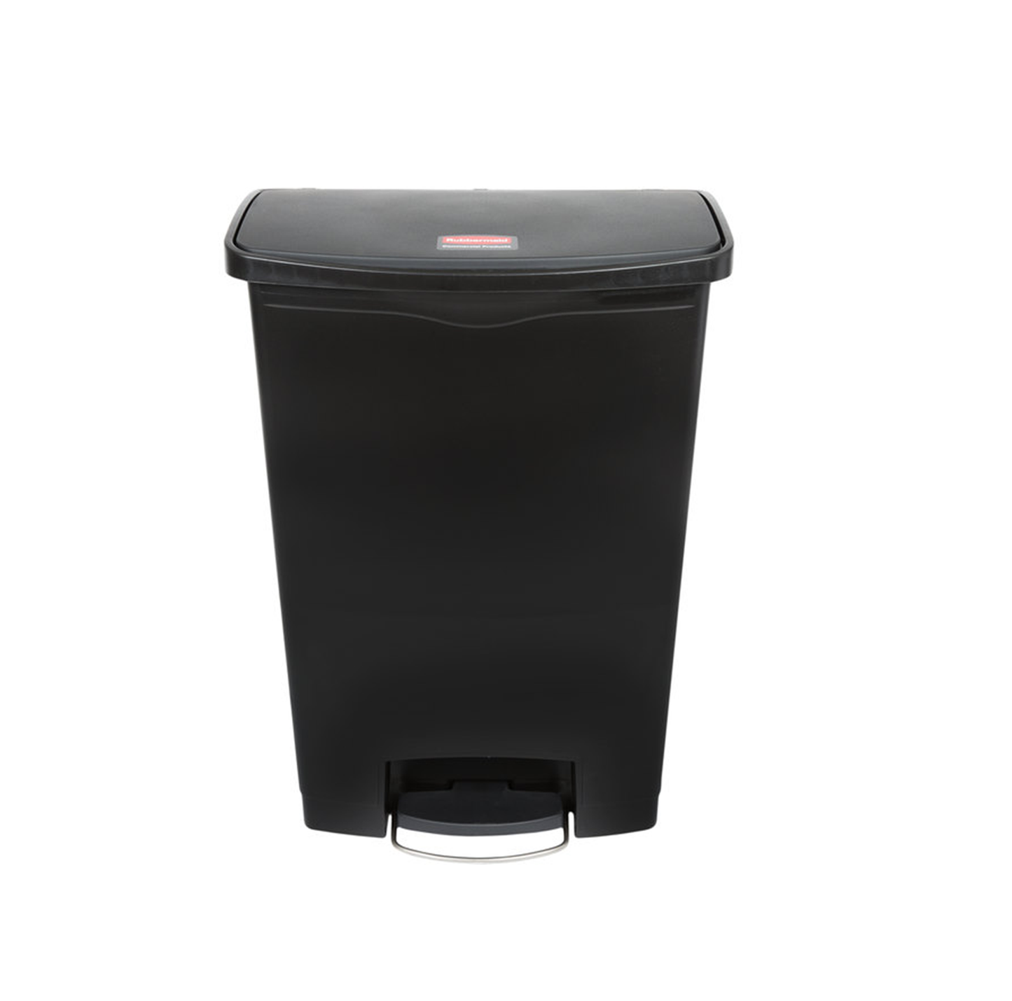 CONTENEDOR DE PEDAL STREAMLINE STEP ON RESINA FRONT STEP, 24 GAL