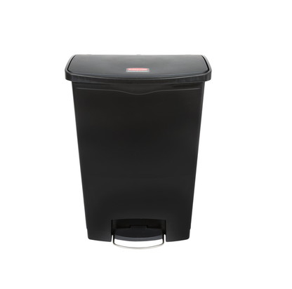 CONTENEDOR DE PEDAL STREAMLINE STEP ON RESINA FRONT STEP, 24 GAL