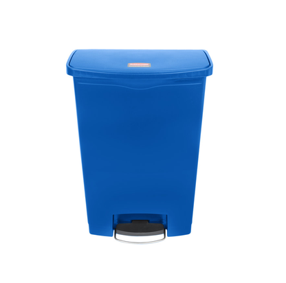 CONTENEDOR DE PEDAL STREAMLINE STEP ON RESINA FRONT STEP, 24 GAL