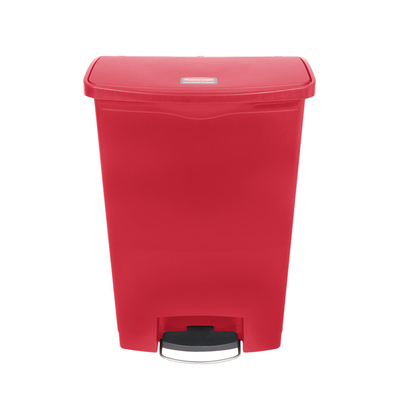 CONTENEDOR DE PEDAL STREAMLINE STEP ON RESINA FRONT STEP, 24 GAL