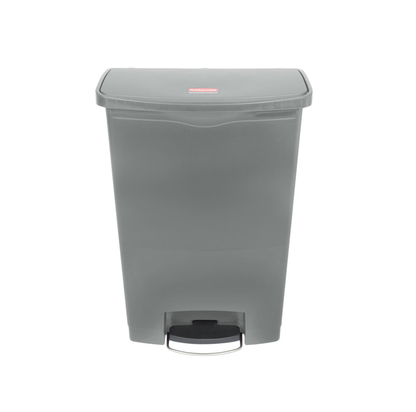 CONTENEDOR DE PEDAL STREAMLINE STEP ON RESINA FRONT STEP, 24 GAL