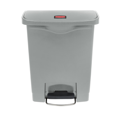 CONTENEDOR DE PEDAL STREAMLINE STEP ON RESINA FRONT STEP, 8 GAL
