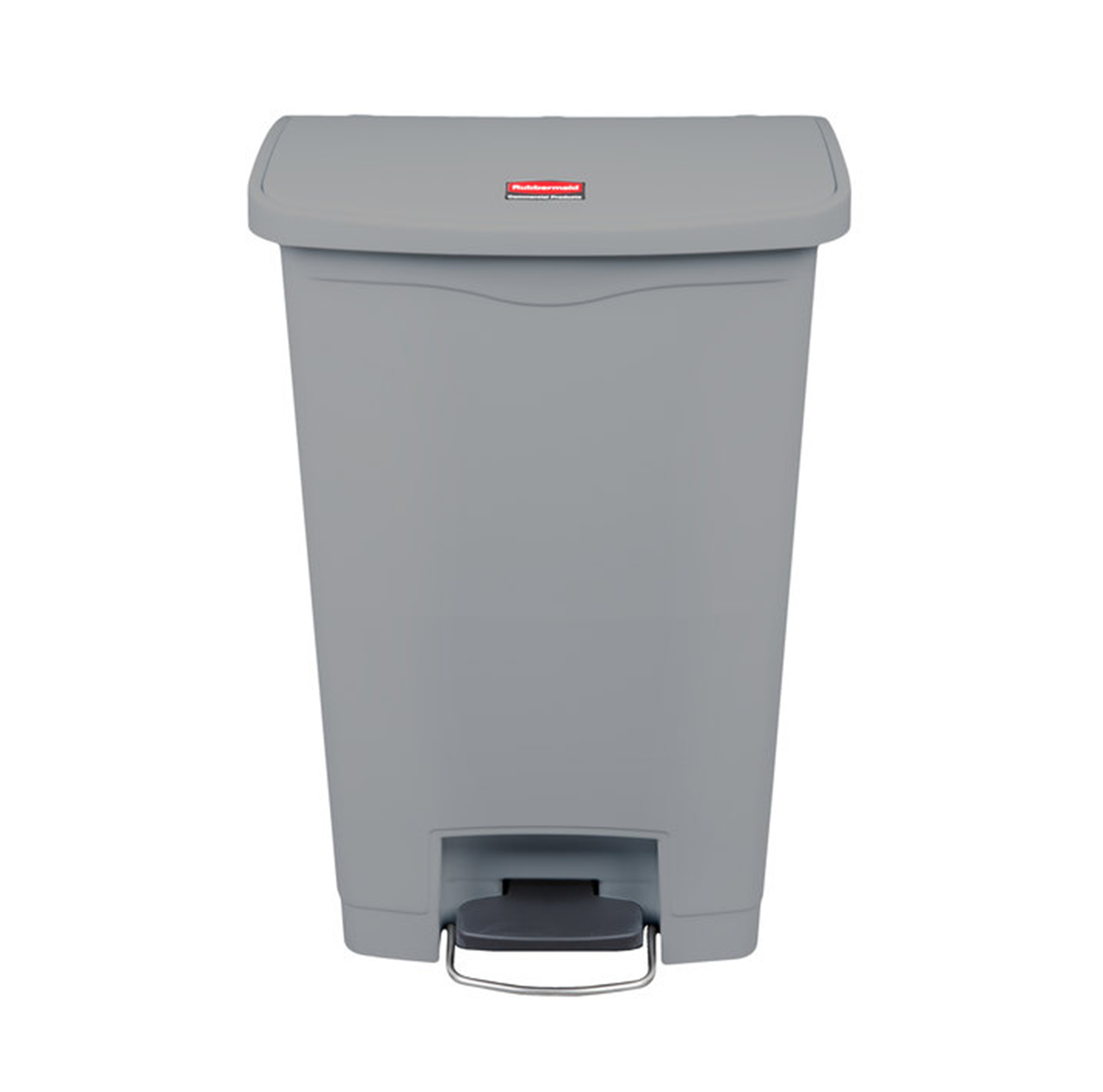 CONTENEDOR DE PEDAL STREAMLINE STEP ON RESINA FRONT STEP, 13 GAL