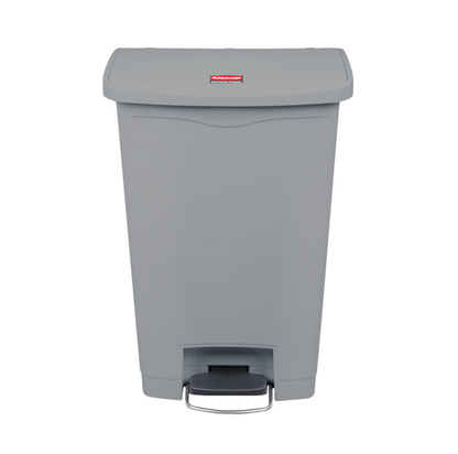 CONTENEDOR DE PEDAL STREAMLINE STEP ON RESINA FRONT STEP, 13 GAL