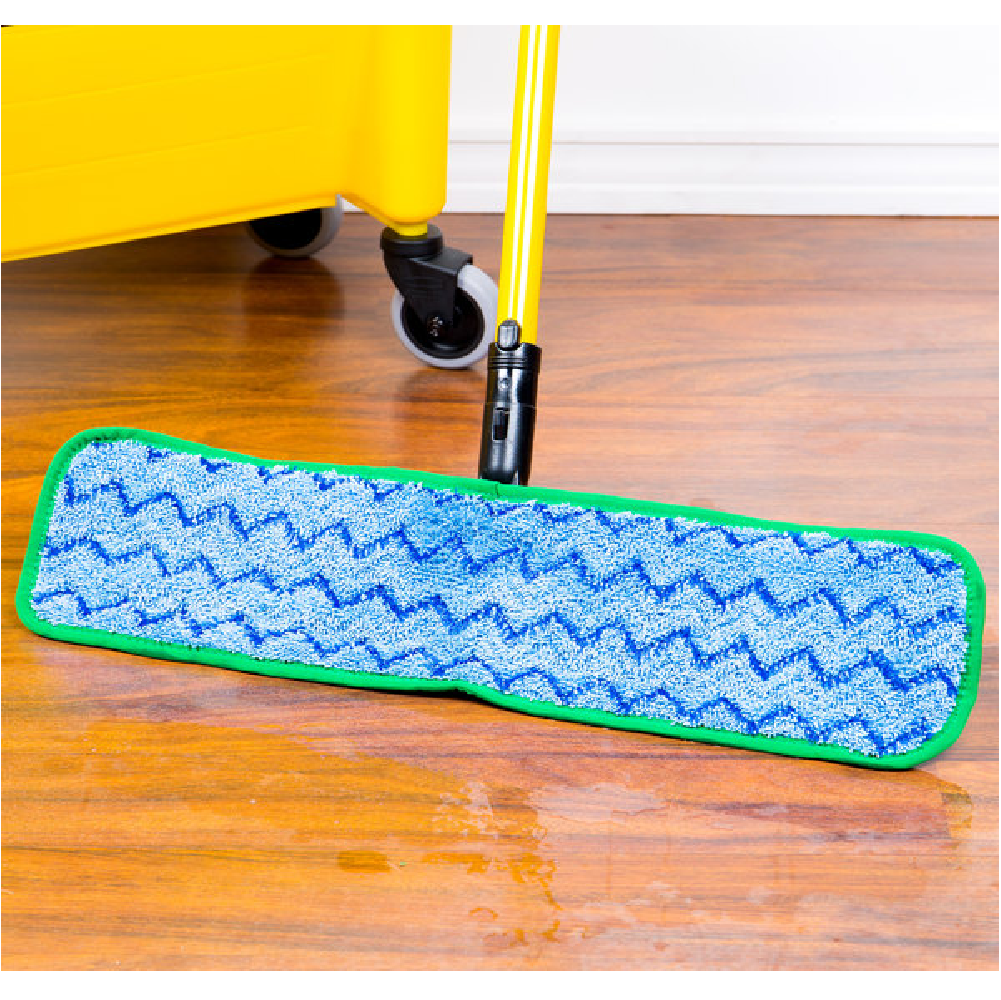 MOP DE MICROFIBRA HYGEN 18" COLORES