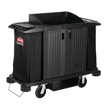 Carro Ejecutivo Rubbermaid Tamaño Completo con Puertas