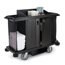 Carro Ejecutivo Rubbermaid Tamaño Completo con Puertas