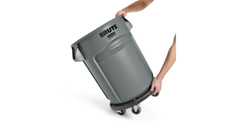 PLATAFORMA RODANTE PARA CONTENEDOR REDONDO BRUTE