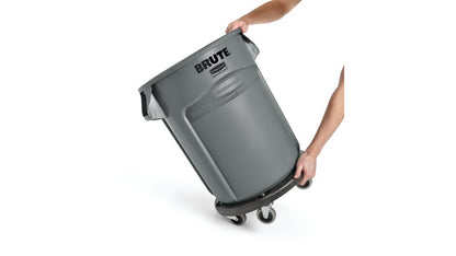 PLATAFORMA RODANTE PARA CONTENEDOR REDONDO BRUTE